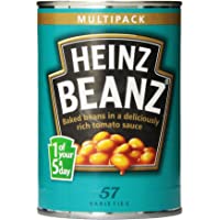 Heinz Baked Beans. Heinz Baked Beans 415g 4 Pack (Inglaterra)
